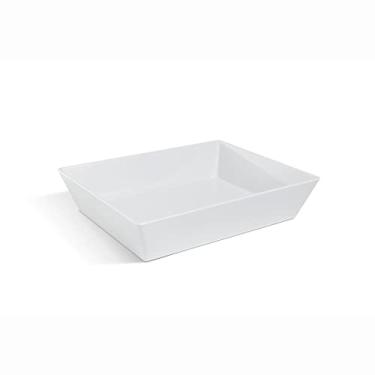 Imagem de Haus Concept - Travessa Retangular Gastronorm Deep 35,4 x 32,5 x 7 cm - Branco