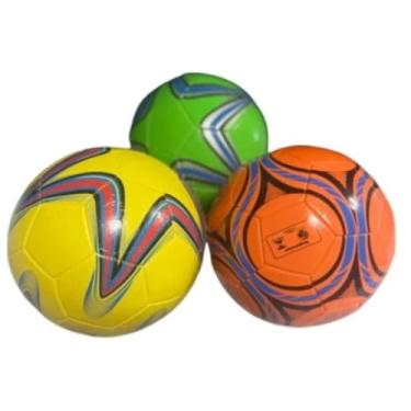 Imagem de Bola de Futebol Campo, Tamanho 5, Oficial Sortida de Cores