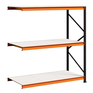 Imagem de Mini Porta Pallet MPP500 1 Continuação 200x180x80 3N Com Bandeja MDP - Amapá