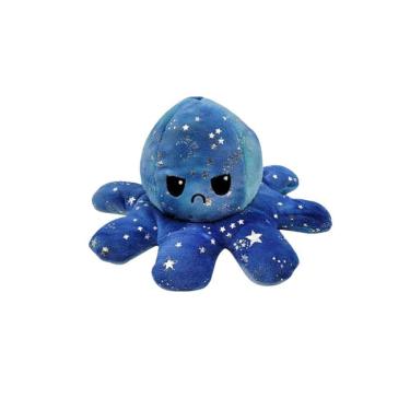 Imagem de Pelúcia Grande Reversível Polvo Do Humor Original Tie Dye
