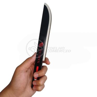 Imagem de Faca Espada Kunai Sasuke Uchiha Anime Naruto Vila Da Folha