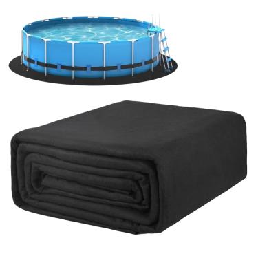 Imagem de Tapete Para Piscina - Tapetes Para Proteção de Piso Antiderrapante | Equipamento Para Lagoa Em Superfícies De Cascalho, Concreto, Pedra E Grama