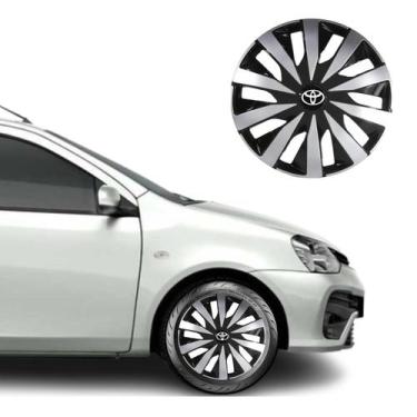 Imagem de Jogo 4 Carlota Aro 14 Corolla Etios 2012 2013 2014 2015 Seven - ELITTE