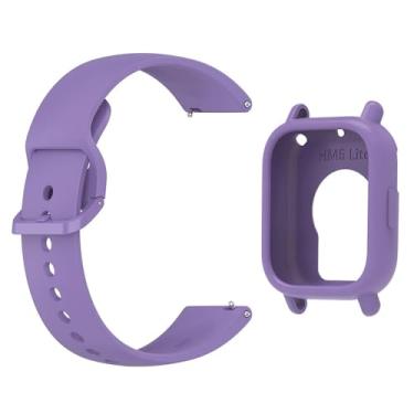 Imagem de Pulseira de Silicone + Capa para Redmi Watch 5 Lite (E)