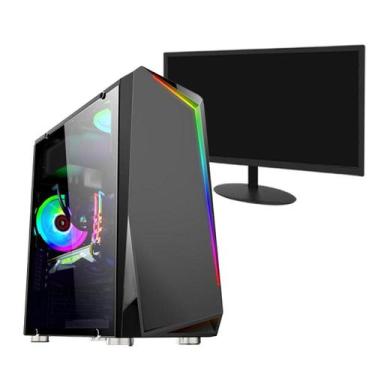 Imagem de Computador I3 9100 Memória 8Gb Ddr4 Ssd 240Gb Fonte 500W - Fonecar