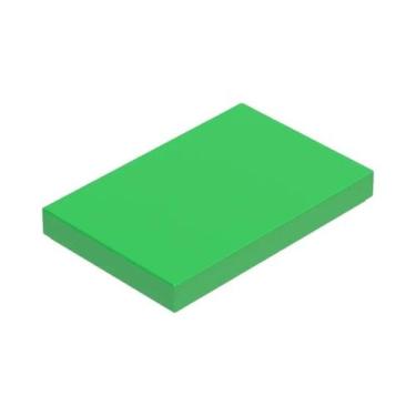 Imagem de Tijolos De Figura Fina 140 Peças 2x3 Pontos Lisos Sem Furo Acessórios 