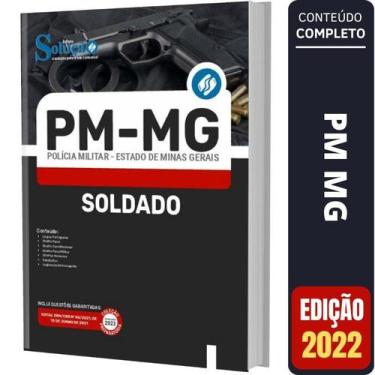 Imagem de Apostila Concurso Pm Mg - Soldado - Editora Solucao