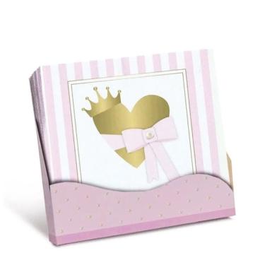 Imagem de Guardanapo De Papel De Princesa - 20 Unidades