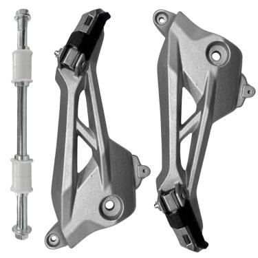 Imagem de Suporte Pedaleira Cg Titan150 2004 A 2008 Eixo Par Pedaleira