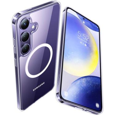 Imagem de Capa de telefone TORRAS Magnetic Crystal Clear para Samsung Galaxy S24 Plus
