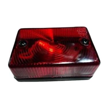 Imagem de Lanterna Lateral Universal Retangular Caminhão Facchini Baús - Pradolu