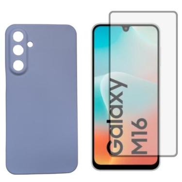 Imagem de Capa Capinha Compativel Para Samsung M16 5G + Pelicula Vidro - Db