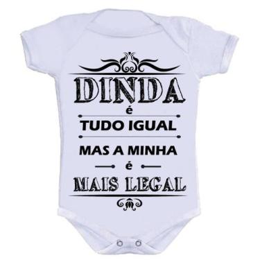 Imagem de Body Divertido - Dinda Tudo Igual M - KALUNDU KIDS, P