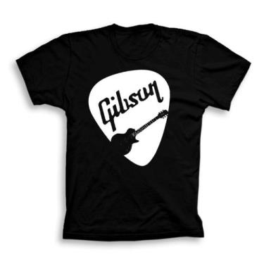 Imagem de Camiseta Gibson Rock - algrafica, feminina/babylook, GG