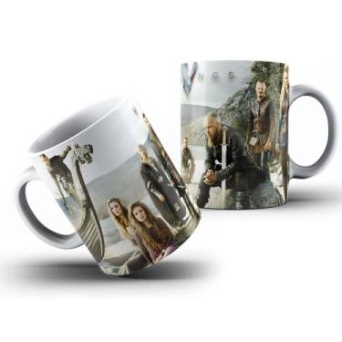 Imagem de Caneca Perosonalizada Vikings - Live