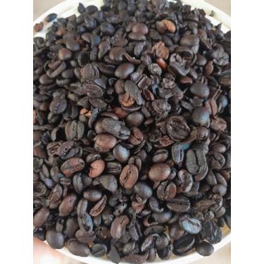 Imagem de Café em Grão Torrado Artesanal Torra Escura Natural do Norte de Minas Gerais 100g