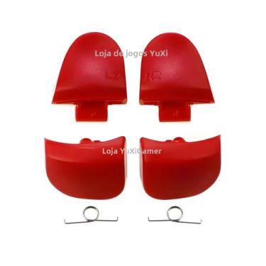 Imagem de Conjunto De Botões De Gatilho Do Controlador PS5 YuXi L1 R1 L2 R2 Com 