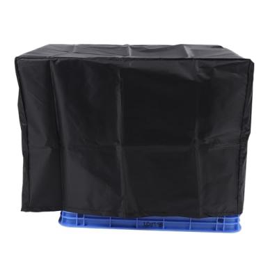 Imagem de Generic Capa Protetora do Gerador, Preto Resistente à Sujeira da Capa de Poeira do Gerador Com Correias Ajustáveis ​​para o Pátio (97*76*76cm)