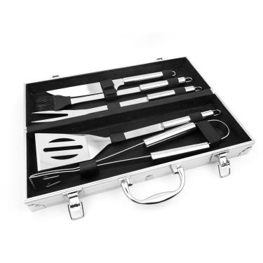 Imagem de Kit Churrasco Maleta + 5 Peças de Inox