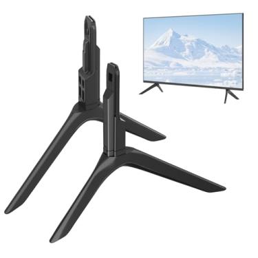Imagem de Pernas de TV para Samsung TV Stand Legs, apenas para Samsung 109.2 cm UN43CU7000, UN43CU7000FXZC, UN43CU7000FXZA, UN43TU8000, UN43TU8200, UN43TU8000FXZA, UN43TU8000FXZC, UN43TU8000FXZC