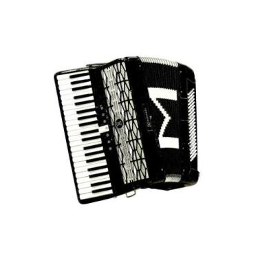 Imagem de Acordeon 120bx michael acm12007 ( 7 registros) spb preta