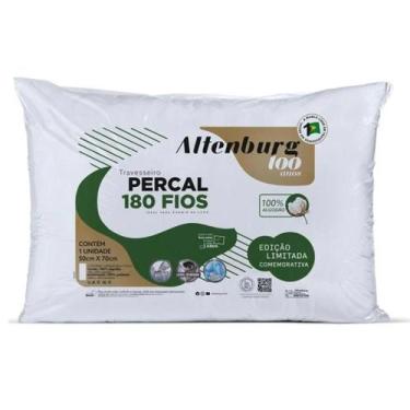 Imagem de Travesseiro Percal 180 Fios Edição Limitada 50cm x 70cm - Altenburg