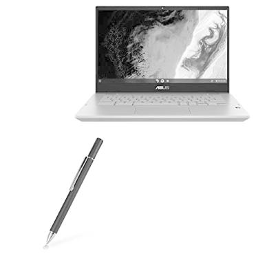 Imagem de Caneta Stylus BoxWave compatível com ASUS Chromebook Flip CX3 (CX3400) - Caneta Stylus capacitiva FineTouch, caneta Stylus super precisa para ASUS Chromebook Flip CX3 (CX3400) - Preto
