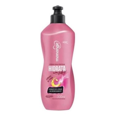 Imagem de Creme Para Pentear Monange Hidratacao Intensiva Com 300ml, 300ml