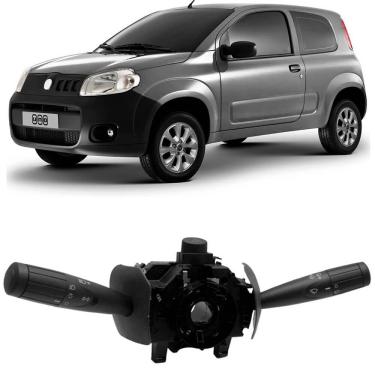 Imagem de Chave Seta Fiat Uno 2011 a 2012 Com Limpador Dianteiro Traseiro Kostal 10020317