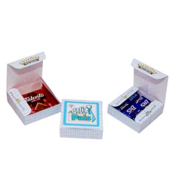 Imagem de Dia dos Pais – Lembrancinha Kit com 20 Caixinhas para Mini Talento