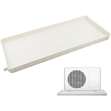 Imagem de Bandeja De água Do Condicionador De Ar Bandeja De água Coletor De água Pp5 Material Bandeja De Gotejamento De Condensado Com Tubo De Drenagem Para Sistemas De Bomba De Calor De, 3-5P-5M