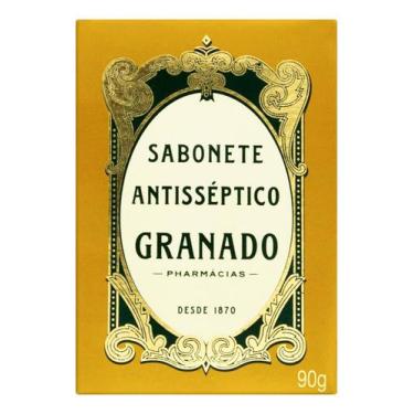 Imagem de Kit c/ 3 Sabao em barra Granado Antisseptico 90g