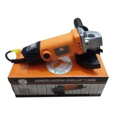 Imagem de Esmerilhadeira Angular 600w 110v - Nakasaki, 110V