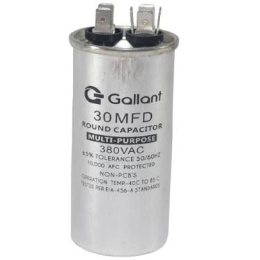 Imagem de Capacitor CBB65 Gallant 30MF +-5% 380 VAC GCP30S00A-IX380, Única, Únic