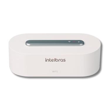 Imagem de Intelbras GX 1001C-BR, Roteador Chip 5G Wi-Fi 6 AX1800 Dual Band, USB-C, 32 Dispositivos, Branco