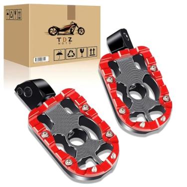 Imagem de TDZ MOTO Pedaleiras Traseiras M8 Softail Lowrider Para Harley Slim/Lower Rider/Street Bob/Fat Bob/Sport Glide 2018-2023, Pedal De Apoio Os Pés Estilo Mx Motocicleta