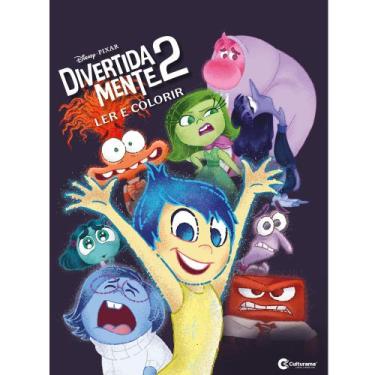 Imagem de Livro - Ler e colorir Divertida Mente 2