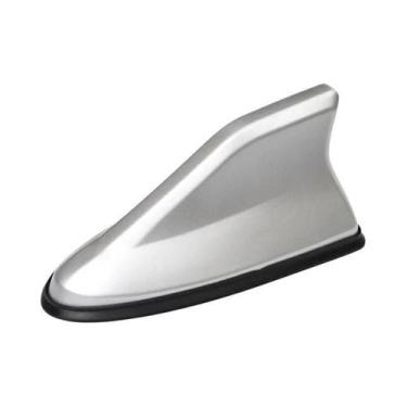 Imagem de Antena de Carro Universal com Design de Barbatana de Tubarão - 16cm - 