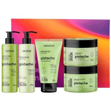 Imagem de Kit Banho Labotrat Pistache Experiência Completa Dia A Dia Premium 5 P