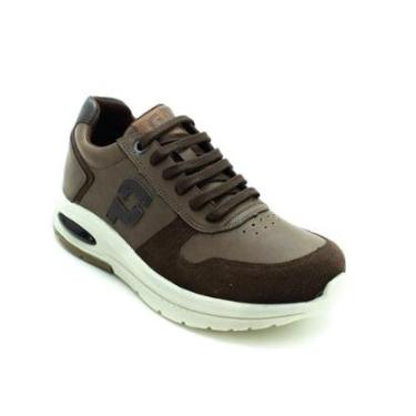 Imagem de Tênis Masculino Ped Shoes CR-2002-1002 - Marrom-Feminino