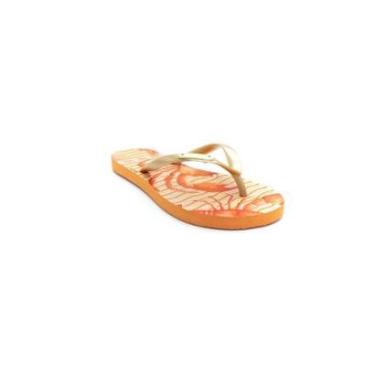 Imagem de Chinelo Feminino Rafitthy Deep Sea - Laranja-Feminino