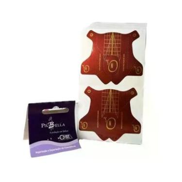 Imagem de Molde Forma Alumínio com 150 Unidades Piu Bella-Unissex