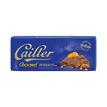 Imagem de Chocolate Suíço Cailler Ao Leite Amêndoas e Mel Barra 100g