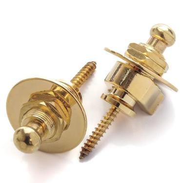 Imagem de Trava Correias De Instrumentos Dourada (Par) Spirit H5150_40 - SPIRIT 