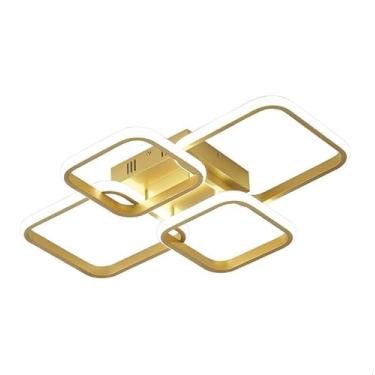 Imagem de Luminária Plafon Selene Q-004D 46W 3 EM 1