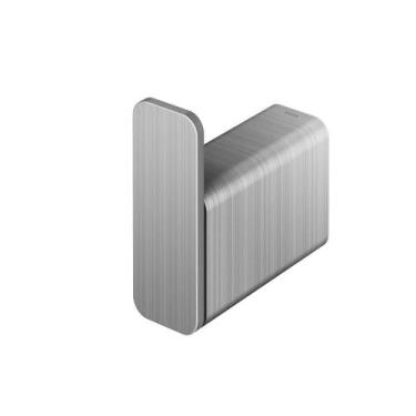 Imagem de Cabide Docol Flat Grafite Escovado 00960970