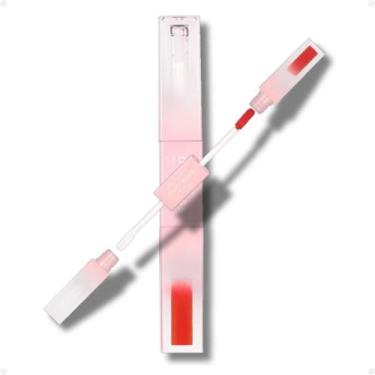 Imagem de Batom Duo Ruby Rose Duo Kiss DK01 HB-L6203-1