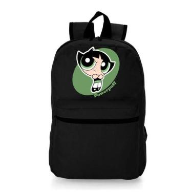 Imagem de Mochila Escolar Academia Reforçada Bolsa Volta Aulas - Bellvi, Preto/V