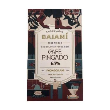 Imagem de Chocolate 65% Com Café Pingado Baianí 58g