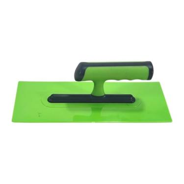 Imagem de Stgfyxgs Desempenadeira de Gesso Plana de 10 Polegadas, Ferramenta Portátil Leve para Reboco de Drywall, Raspagem de Cimento E Pintura de Paredes, Quadrado, Tamanho real